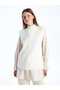 Women's Half Turtleneck Plain Knitwear Sweater