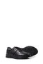 Tugerdi Genuine Leather Black Lace-Up Light Sole Men's Sports Shoes TG0995111131511 - 3