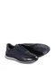 Tugerdi Genuine Leather Navy Blue Rubber Sole Lace-Up Men's Sports Shoes TG09855131717 - 4