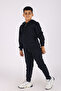 2 zippered hoodie with kangaroo pocket boys' tracksuit set for ages 7-14 - 6
