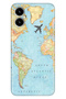 X3 Compatible Case Silicone Patterned Illustrated Cover Map
