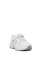 POL PU JR 3PR Girl's Running Shoes White - 2