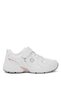POL PU JR 3PR Girl's Running Shoes White