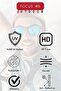 HD Sport Series Mirrored Outdoor Sunglasses TS010-7 - 4