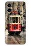 X3 Case Silicone Patterned Illustrated Cover İstiklal Taksim