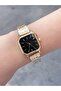 Steel Case & Cord Women's Wristwatch - 4