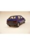 Skoda Favorit Blue Color Metal Model Pull Drop Car 1/32 Blue - 2