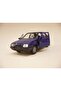 Skoda Favorit Blue Color Metal Model Pull Drop Car 1/32 Blue