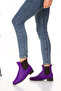 Women's Elastic Short Rain Boots 5096 - 3