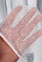 Tulle Curtain Slub Linen Tight Pleat 1/3 - 4