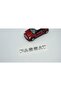 Passat B6 B7 Compatible Luggage 3m 3d Chrome Abs Logo Emblem - 2