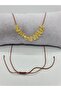 Certified Citrine Stone Design Necklace Adjustable Original Natural Stone Multifunctional Necklace