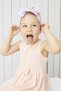 Handmade Soft Bow Tied Natural Cotton Combed Baby Kids Girls Bandana Best Of Series - 4