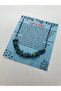 Certified Apatite Natural Stone Necklace - 2