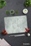 Gray Wall Textured |   Glass Cutting Board - Glass Cutting Board |   30cm X 40cm