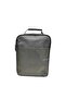Unisex Khaki Hand and Shoulder Bag - 4