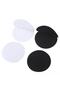 Anti-Slip Velcro Tape Under Carpet 6 Cm Diameter (4 Pieces-Pair) White - 2