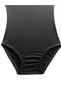Girl's Black Long Sleeve Gymnastics Ballet Halloween Swimsuit - 2
