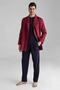 Burgundy Robe 5-Piece Groom's Dowry Set