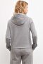 Gray Women's Sweatshirt - 3