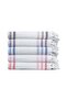 Cotton Collection Bukle Peştamal Towel Striped Fringed Byz-Mav - 2
