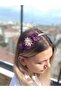 Melkady 232mor - Elegant Floral Brooch Crown, Maternity Crown - 3