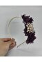Melkady 232mor - Elegant Floral Brooch Crown, Maternity Crown - 4