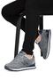 Men's Gray Denna Genuine Leather Casual Shoes 19250-m