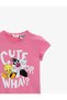 Girl's Licensed Tassel Cotton T-Shirt - 3