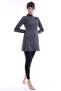 Women's Hijab Swimsuit with Tights