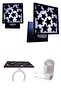 Star Wireless Socket Sconce Modern Led Night Wall Lamp Luxury Mini Decor Sconce with Switch - 6