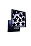 Star Wireless Socket Sconce Modern Led Night Wall Lamp Luxury Mini Decor Sconce with Switch - 7