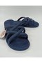 Women's Wicker Gorum Non-Slip Pool Beach Bathroom and Outdoor Slippers - Golden Step Shoes.