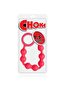 Choke 9,5 Inch Kırmızı Butt Beads