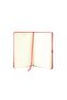 دفتر ملاحظات مطاطي مبطن بجلد حراري مقاس 13 × 21. غير مؤرخ - 2