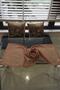 Linen, Runner and Tablecloth, Red, 40 X 140 - 6