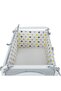 60x120 Side Protection Barrier for Cribs with Zipper 4 Pieces
