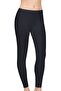 Women's Black 2 Pack Lycra Modal Long Sports Tights