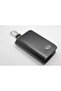 Kia Leather Zipper Keychain Stylish Quality Accessory Bag Car Car Keychain - 2