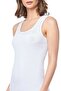 Women's Black Color Modal Elastane Lycra Cotton Sports Undershirt - 3