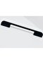 Tiran 224 Mm Matte Black Furniture Handles