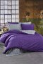 100% Cotton Single Double Sided Duvet Cover Set