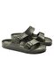 Women's Khaki Eva Slippers - 5