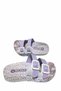 Women's Non-Slip Sole Summer Pool, Sea, Bath and Daily Lilac Slippers - Golden Step Shoes - 2