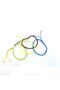 Unisex Handmade 4-Piece Colorful Macrame Bracelet - 2