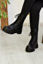 Women's Waterproof High Sole Winter Boots