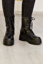 Women's Waterproof High Sole Winter Boots - 4