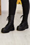 Women's Waterproof High Sole Winter Boots - 3
