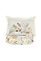 Lussi Yellow 100% Cotton Double Duvet Cover Set - 8