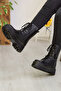 Women's Waterproof High Sole Winter Boots - 6